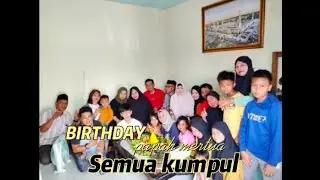 Pulang kepalu Rayain Birthday papa mertua,sekalian nyambut tahun baru