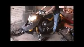New snow rocket, and I'm ready for winter!!