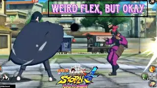This Combo Wonky AF - ultimate ninja storm 4