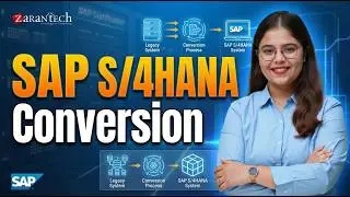 SAP System Landscape Conversion - SAP S4HANA Conversion and SAP System Upgrade (ADM328) | ZaranTech
