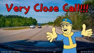 VERY Close Call!