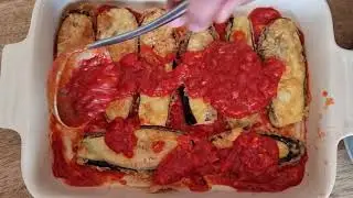 Parmigiana di Melanzane (Eggplant Parmigiana)