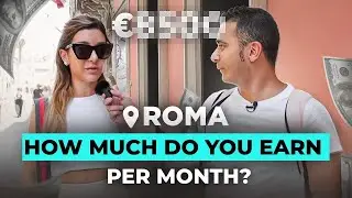 How Much Do Italians Earn? Salary vs. Cost of Living in Rome in 2025