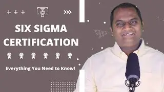 Six Sigma Certification Explained | Six Sigma Salaries, Jobs, Career Benefits, Levels, Requirements