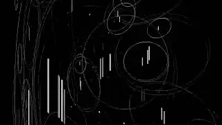 Model:Cycles + Puredata/GEM  -  MIDI controlled visuals