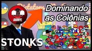 Dominating the Colonies - Dictators: No Peace Countryballs