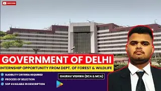 Delhi Government Internship Opportunity 2023: Shape Your Career in Public Service