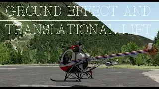 [X-Plane 11] Ground Effect and Translational Lift
