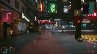 Cyberpunk 2077  - Running on PS4 W/ 7200RPM External HDD