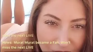 “LIVE SHOW” ANTALIA BEACH🏖 IN TURKEY 🇹🇷 HAVING FUN AWESOME PLACE