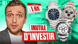L’inutilité d’investir dans les montres ! 1 an après