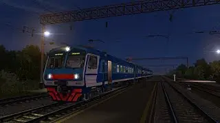 Trainz12 | Грязи-Воронежские - Мичуринск-Уральский на ЭД9М-0148