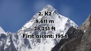 Top 10 Dangerous Mountain In the World            أفضل 10 جبال خطرة في العالم