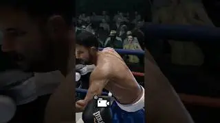 Рамос отправляет Лубина в нокдаун 