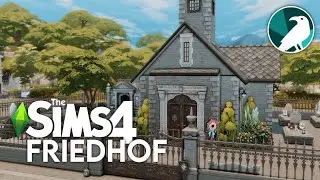 FRIEDHOF BAUEN | Speedbuild | Die Sims 4 | Deutsch/German