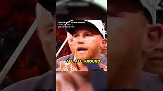 CANELO SAYS I'M THE BEST FIGHTER RIGHT NOW! 