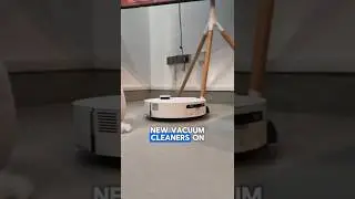 Dreame's New Robot Cleaners Are CRAZY! 
