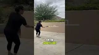At Home Pickleball Drill
