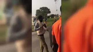 Man Caught after stealing onion from a woman
