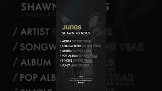 Shawn Mendes agradece sus nominaciones