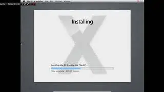 Установка OS X (Перезалив)