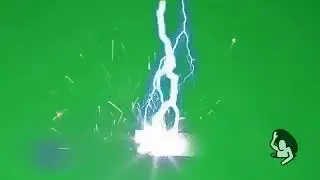 Video #139 Green screen Lightning