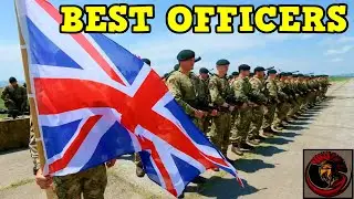 Are British Army officers the best in the world?