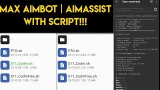 CODM SCRIPT WITH | MAX AIMBOT | MAX AIM ASSIST | LAGFIX | MULTIPLE FEATURES | NO BAN SAFE | PTG CODM