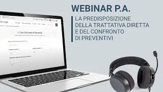 La predisposizione della Trattativa diretta e del Confronto di preventivi