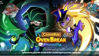 Cookie run ovenbreak ¿Nuevo juego para el canal?