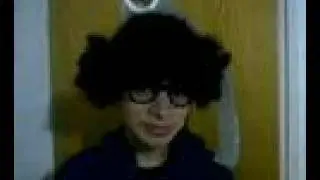 My friend Boris with his hats and hairstyles