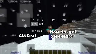 How to get 200+ cps in pojav launcher! (lmb)
