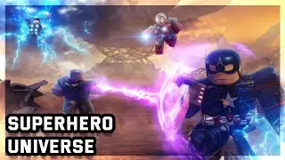 New Thanos and Captain America (Mjölnir) Showcase | SuperHero Universe (SHU)