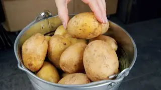 Картошку не жарю и не варю! Белорусы придумали способ в 2 раза вкуснее!