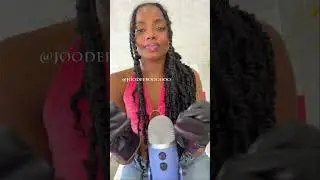 ASMR - LEATHER GLOVES SOUNDS 😍🤩 