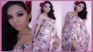 LOOK ROSA SENCILLO Y ROMANTICO