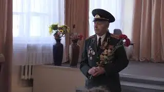 ВСТРЕЧА С ВЕТЕРАНОМ В ЛИЦЕЕ