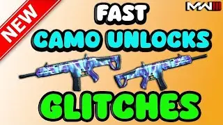 How To Do The Instant Camo Unlock Glitch - MW3
