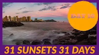 Became an Uber 🚕driver on Day 10 of 31 Sunsets