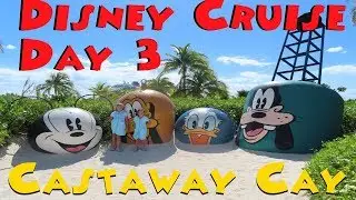 DISNEY CRUISE DAY 3 | Disney Dream Cruise | Castaway Cay | Halloween on the high seas