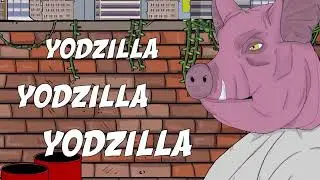 Daddy Yodzilla King Daddy Yod