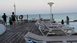 Cancun Plaza on July 4th of 2021