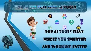 Top 10 Free AI Tools || you must try it in 2023🔥🔥🔥