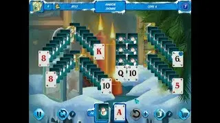 Solitaire Jack Frost: Winter Adventures 3 (Gameplay) HD