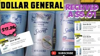 📢DG!! ITS A SECRET $5.01 DEAL