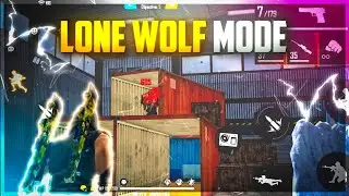 NEW LONE WOLF KING PART 1 #garenafreefire #wtf_adit #7hgaming #gamingvideos #lonewolf #youtuber #op