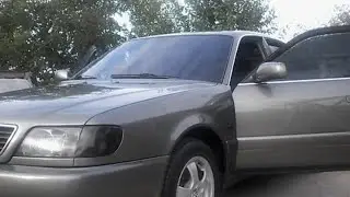 Audi A6 куда уходит антифриз ???