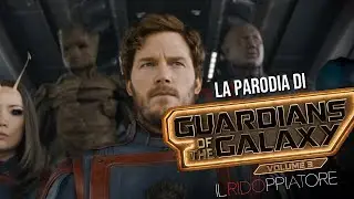 La PARODIA di GUARDIANI DELLA GALASSIA Vol 3