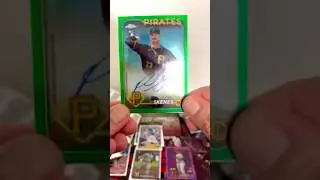 He pulled THIS from a $7 PACK?!? 🤯🔥 Rare Paul Skenes rookie autograph!!