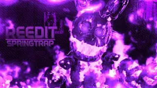 [REEDITADO] Refrão - FNAF 3 | Rap do Five Nights at Freddy's (Parte 1) - QUEIME COM SEUS ERROS